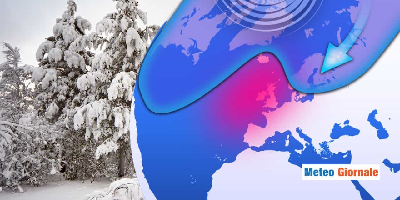 Bacino del Mediterraneo bersaglio di GELO e NEVE? Merito dello STRATWARMING