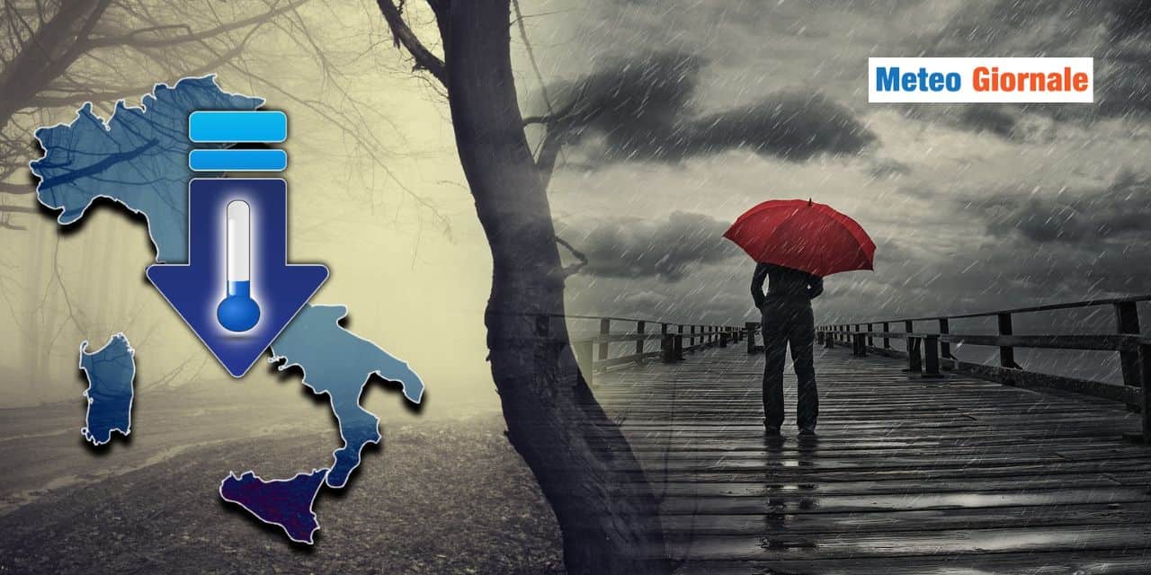 Meteo: SVOLTA stagionale sull’Italia in queste date