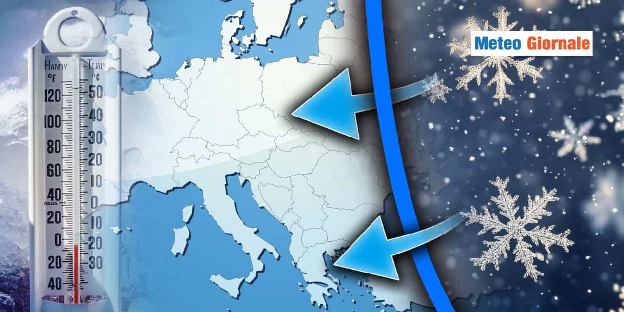 Occhio a Gennaio: il mese dal meteo peggiore sull’Italia