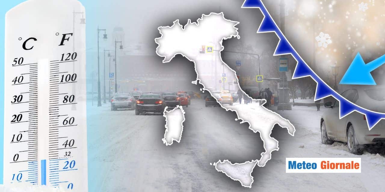Pianura Padana, NEVE a sorpresa e precoce: i nuovi segnali meteo