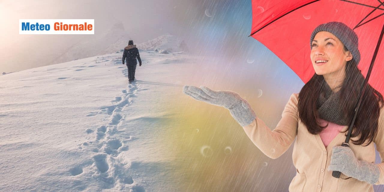 Tutta la NEVE dei prossimi 10 giorni: ecco dove ne cadrà TANTA