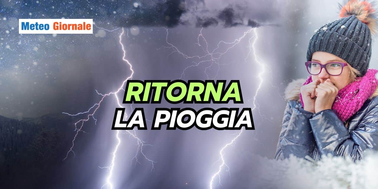 Meteo: forte maltempo per numerose Regioni, la data è certa