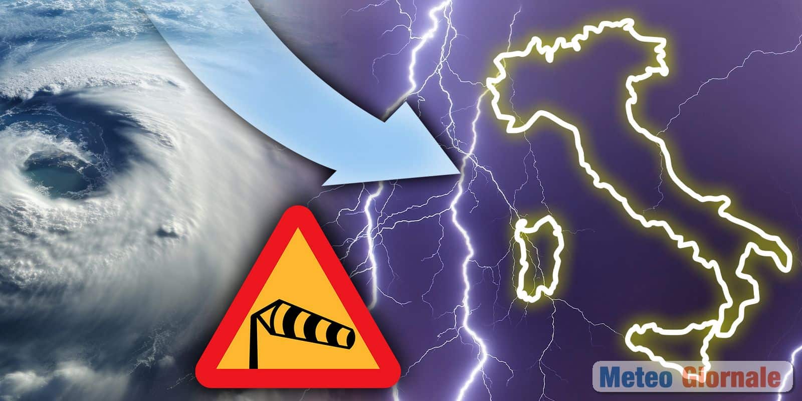 Meteo: MALTEMPO a più non posso nella prima parte di Dicembre