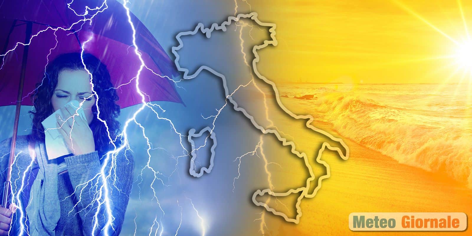 Meteo: ancora tanto maltempo in vista, ma a Dicembre può tornare l’Alta Pressione