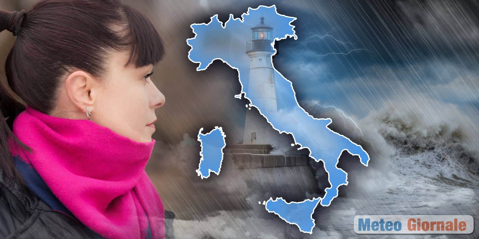Meteo: perturbazioni a raffica e freddo intenso nell’ultima parte di Novembre