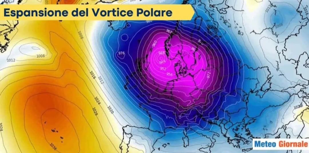 Split Vortice Polare 