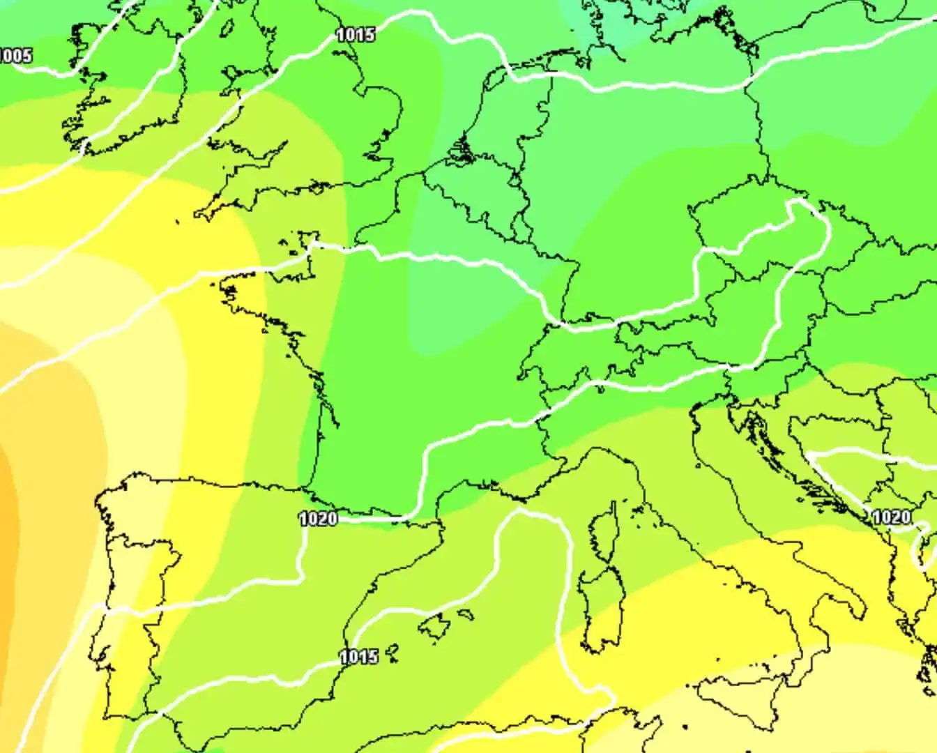 Fine settimana. Dapprima sole e poi nuove piogge da sud, ma con un clima un poco più mite.
