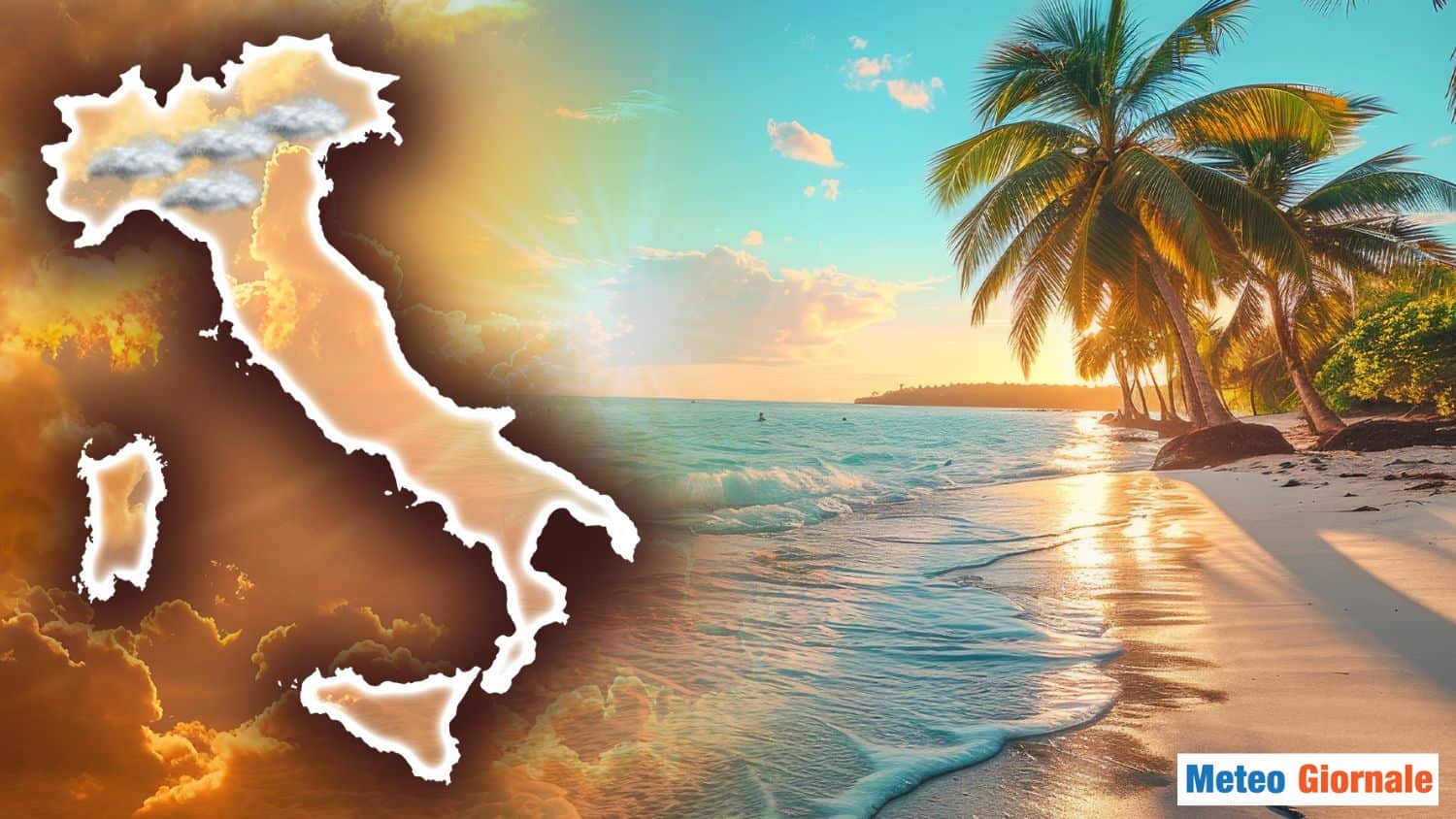 Meteo Immacolata: possibile caldo anomalo, quasi da spiaggia