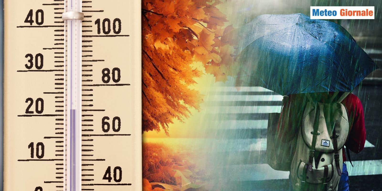 Il CALDO avrà i giorni contati: in settimana subito MALTEMPO