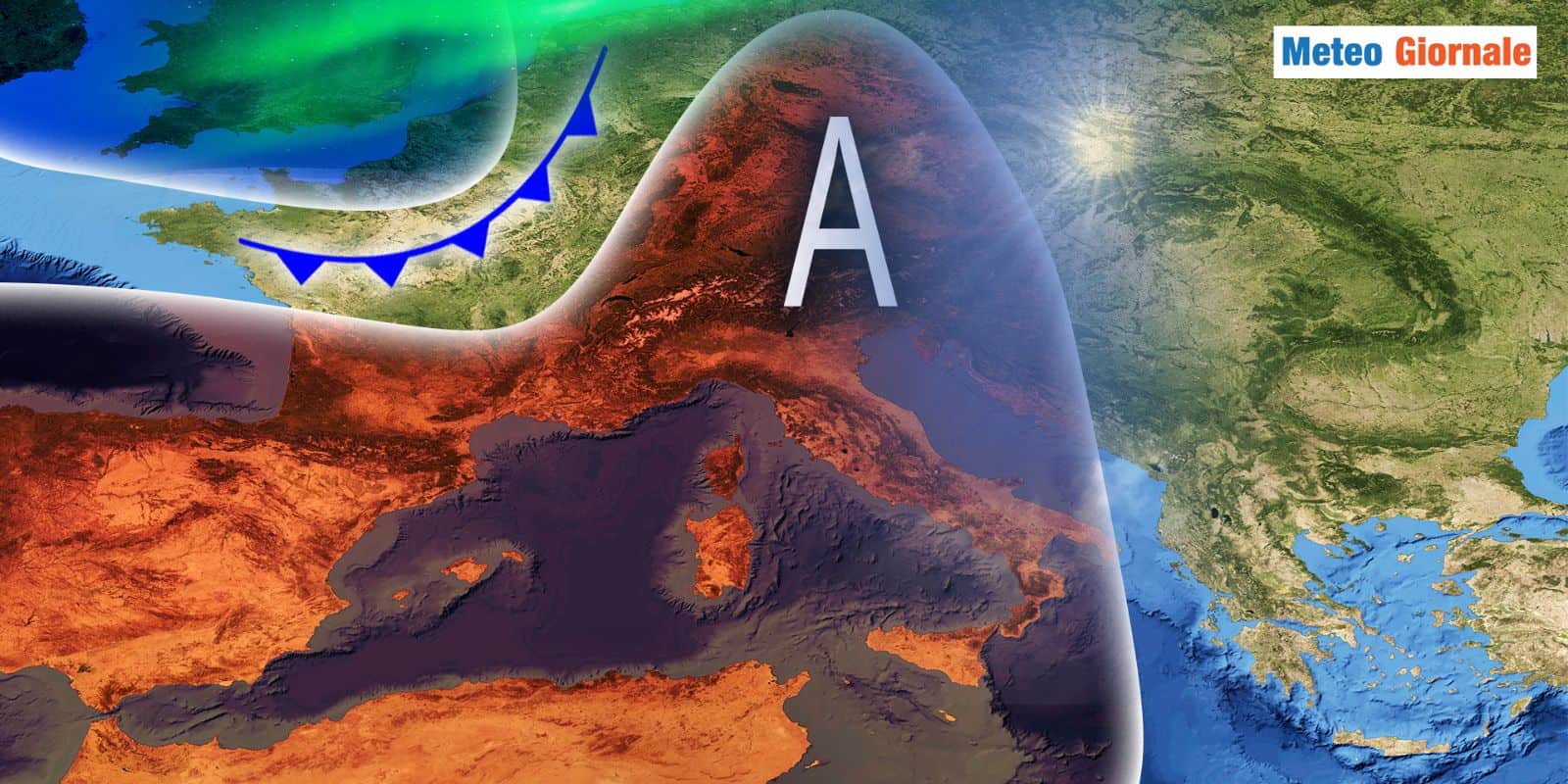 IMMACOLATA al Sole e al CALDO: la data del possibile ritorno dell’ANTICICLONE Subtropicale