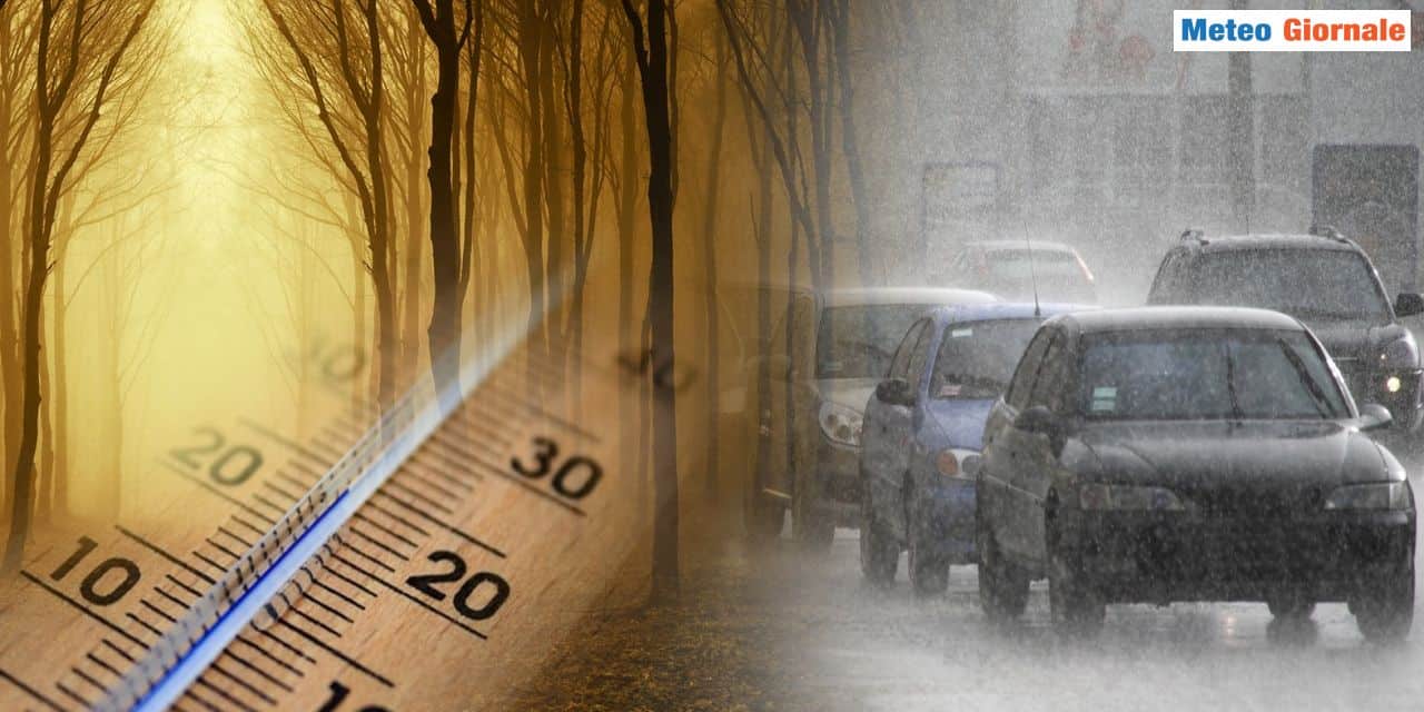 Meteo weekend: per l’8 e 9 Novembre novità inaspettate, tutto stravolto