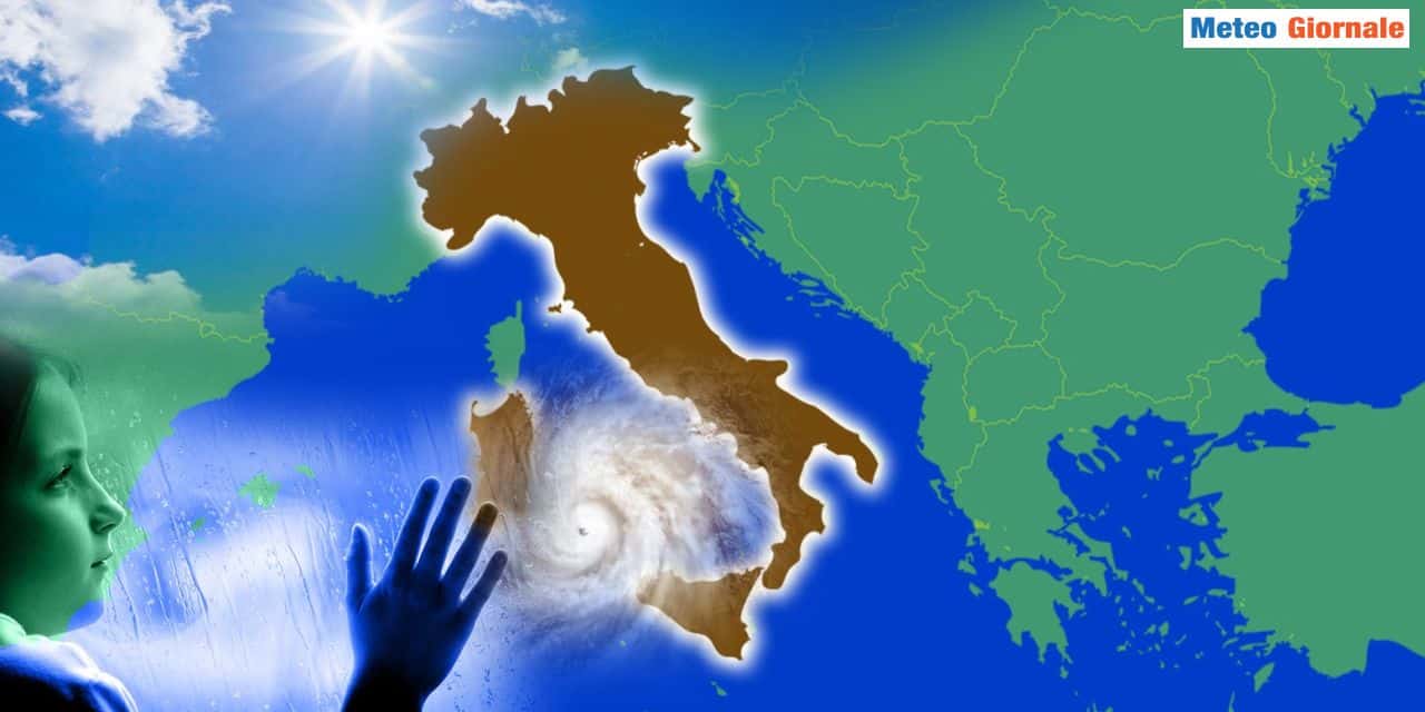 Meteo: sta arrivando l’alta pressione, ma la pioggia tornerà in anticipo
