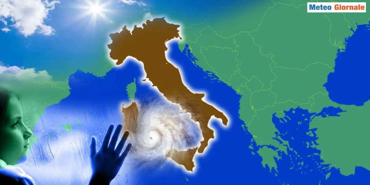 Cambia il meteo dopo metà settimana