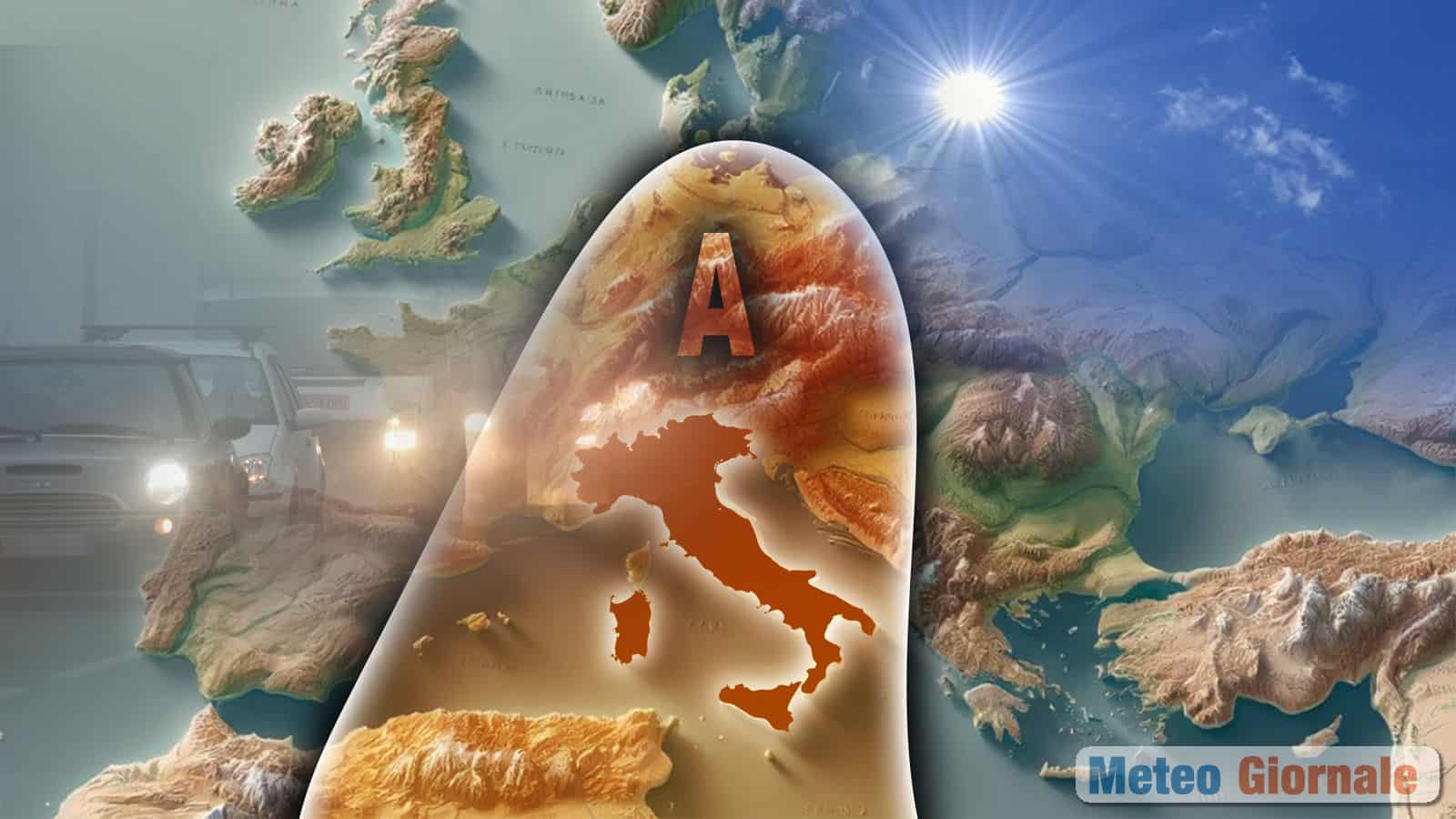 Caldo fuori stagione prima di un anticipo d’inverno, ecco quando e cosa si prevede