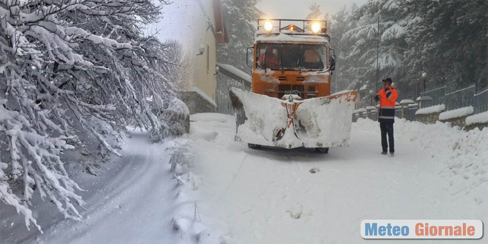 Maltempo in arrivo: nevicate in montagna, ecco dove saranno più abbondanti