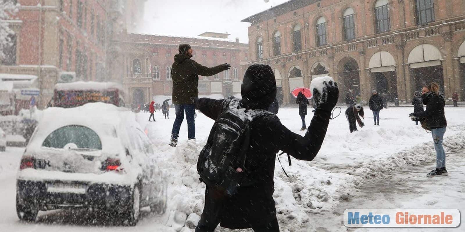 Un anticipo di inverno in Italia: la neve potrebbe arrivare in pianura al Nord, ecco la data