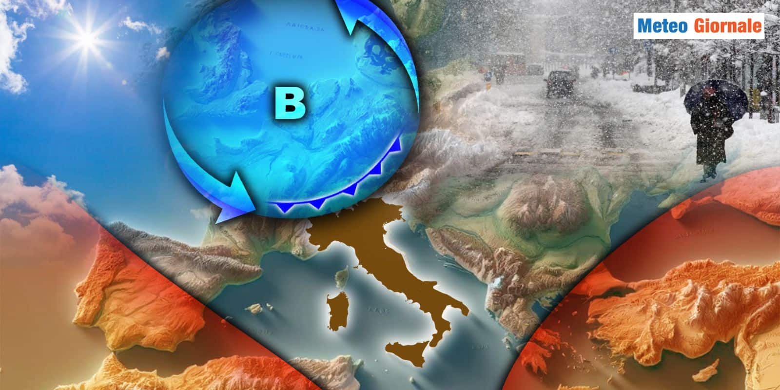 Si prepara l’assalto ARTICO: rischio NEVE entro fine mese. Ecco dove e perché