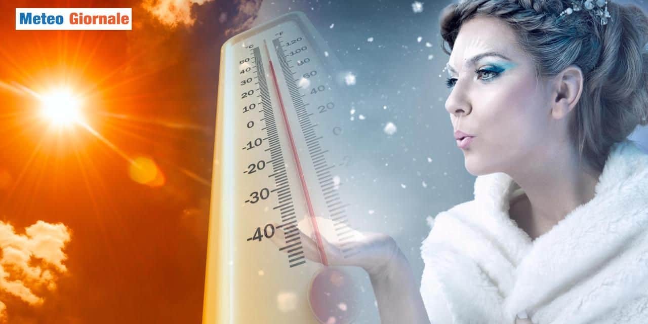 Meteo: lungo stop all’autunno e passeremo di colpo all’inverno