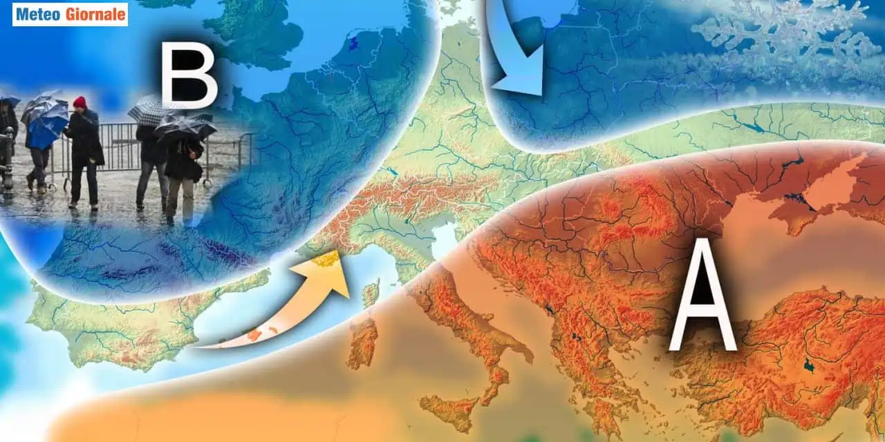 Tornano le correnti miti