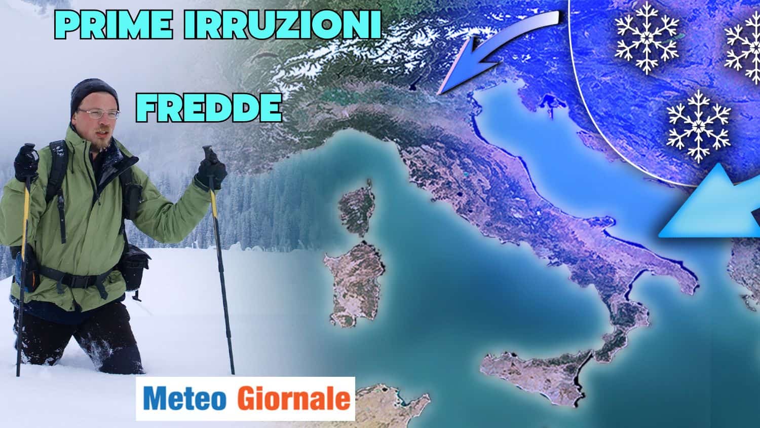 Primo freddo della stagione: poche possibilità fino a queste date, ma poi il rischio cresce.