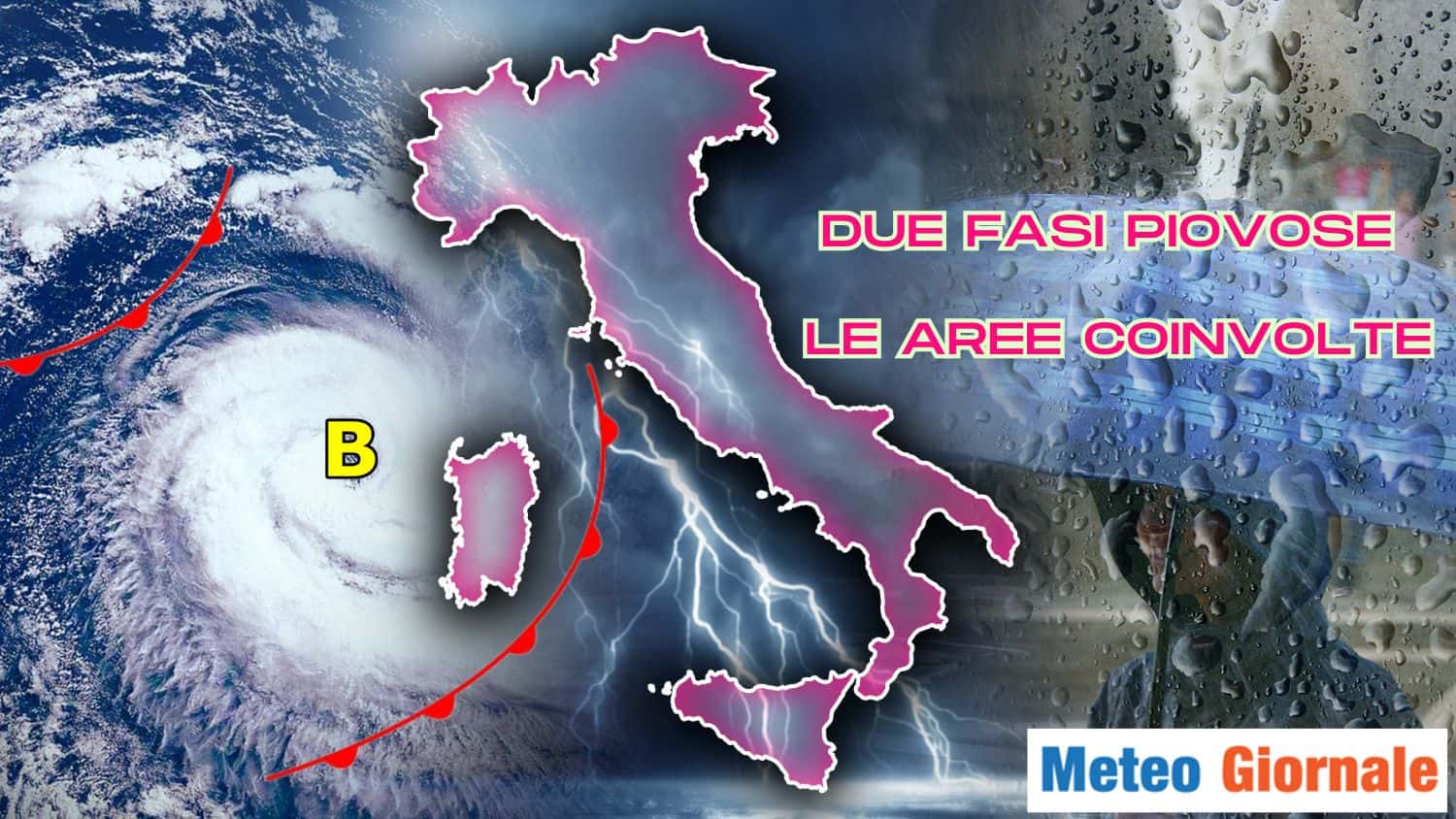 Tutte le piogge nei prossimi 15 giorni. Ecco dove di più con mappe
