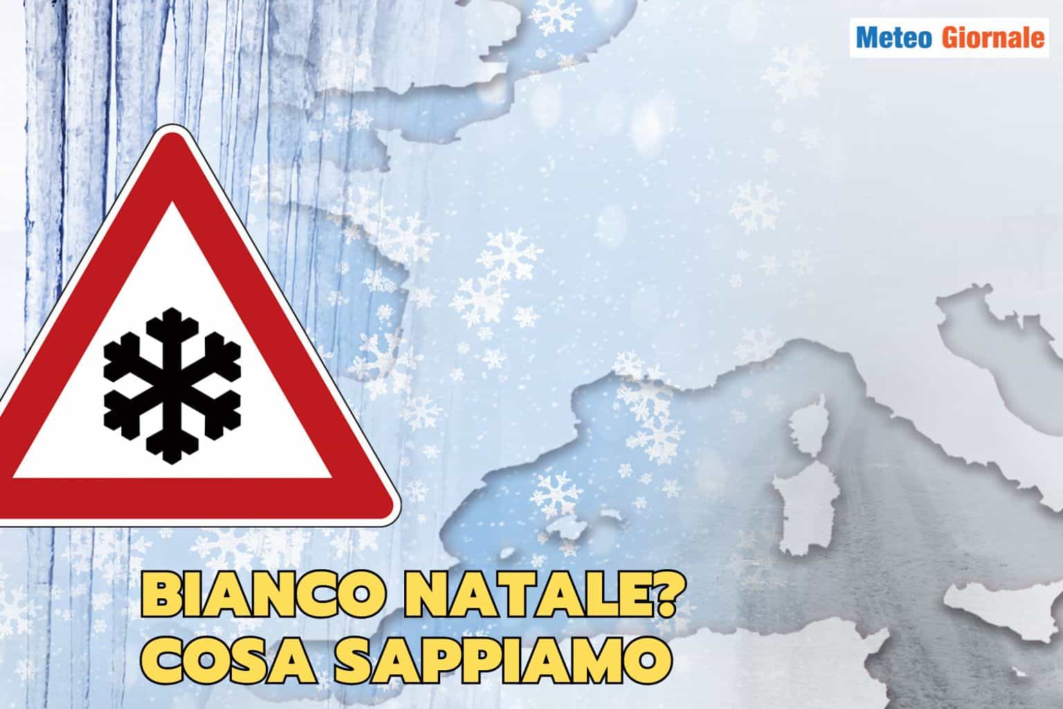 Gelo e Neve per venti dalla Siberia verso Natale, perché se ne parla. Quali sono le possibilità