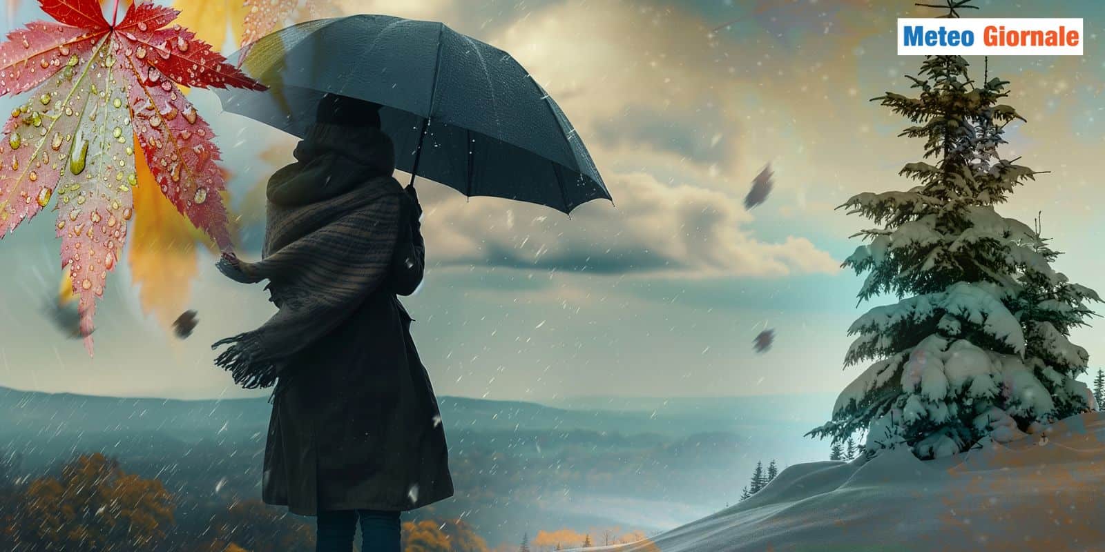 AUTUNNO 2025, il bilancio Meteo conferma: stagione davvero irriconoscibile