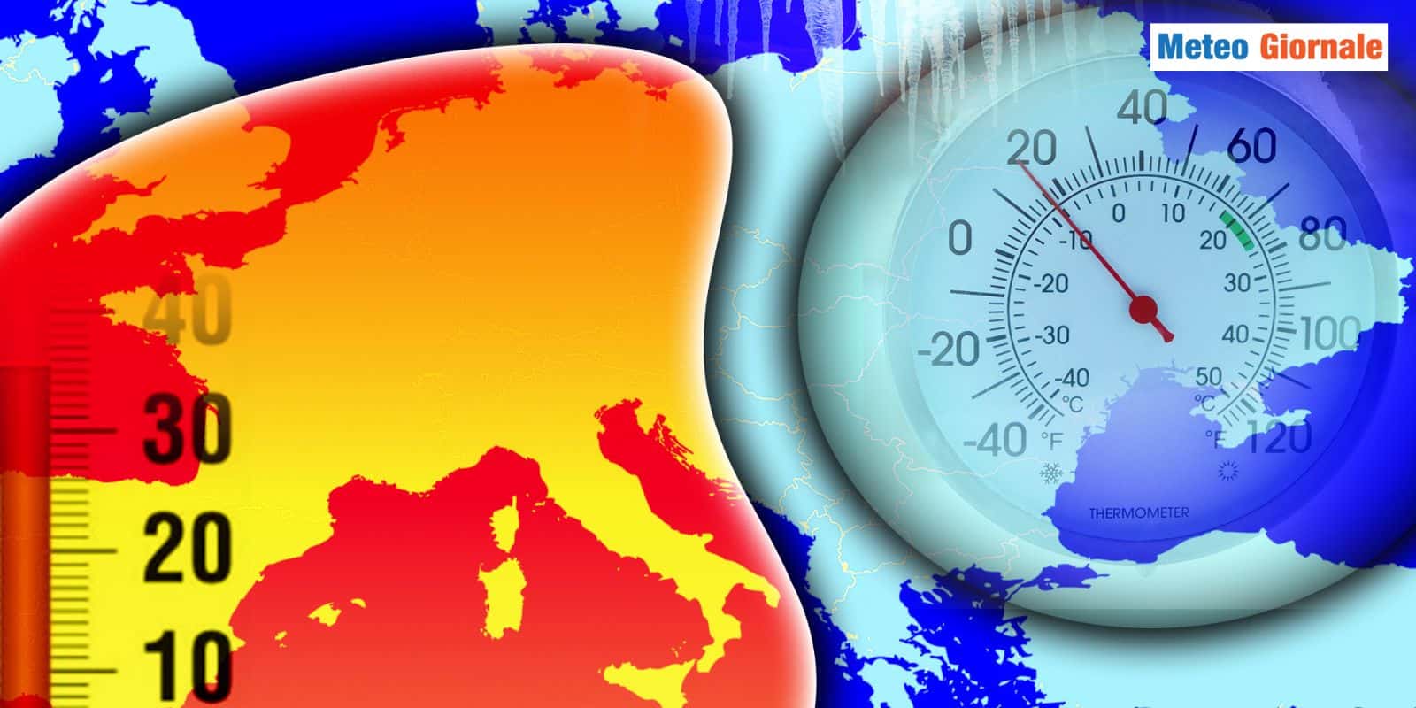 Da Lunedì il vero ANTICICLONE d’Autunno: temperature in forte rialzo