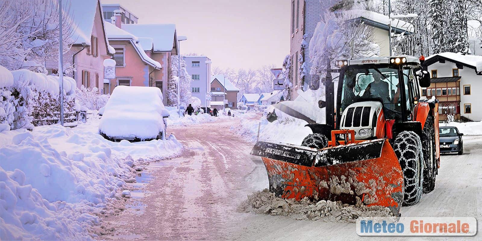 Meteo in svolta fredda: neve in arrivo, ecco dove potrebbe colpire