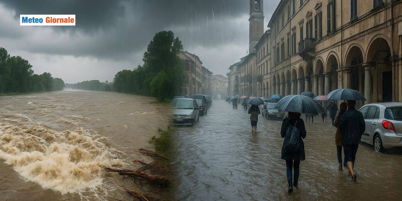 Meteo: centro europeo conferma, rischio alluvioni da metà Novembre