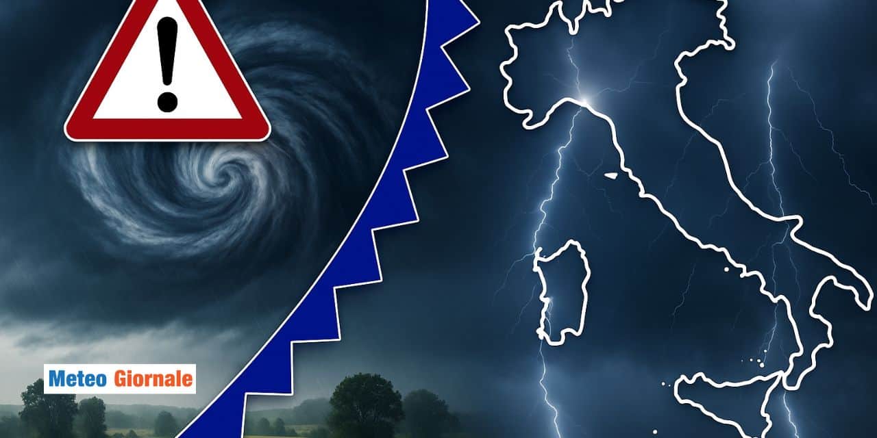 L’alta pressione non ce la fa, ciclone tra 3 e 5 Dicembre