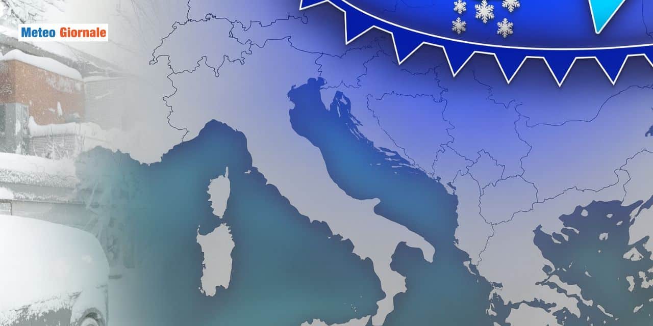 Meteo: Dicembre super, ed è già “aria di NEVE” in Italia