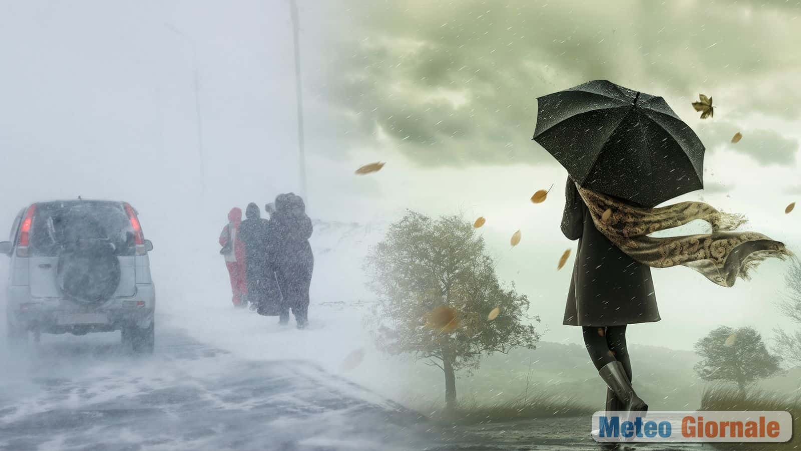 Meteo scosso da nuove nevicate e fronti che rimettono in gioco Dicembre