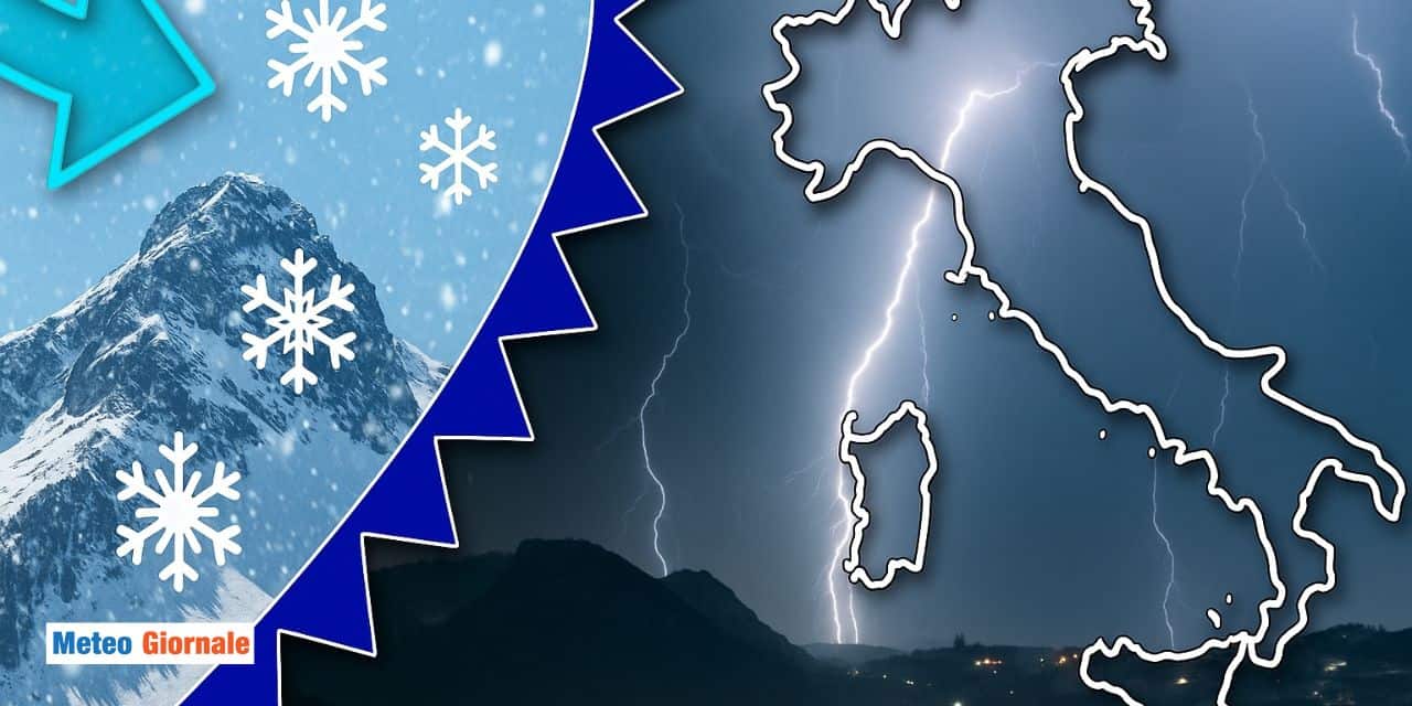 Meteo: Emilia Romagna e Bologna, è tempo della neve in pianura?