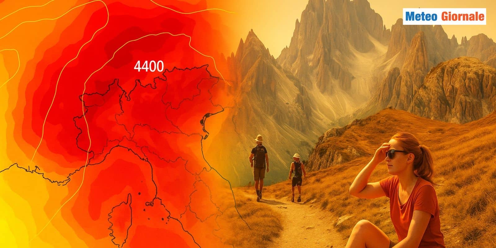 Torna l’ANTICICLONE: normale per Novembre, ma le temperature no