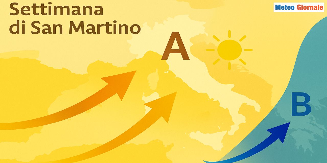 Qualche giorno di sole, ma verso il weekend cambia tutto