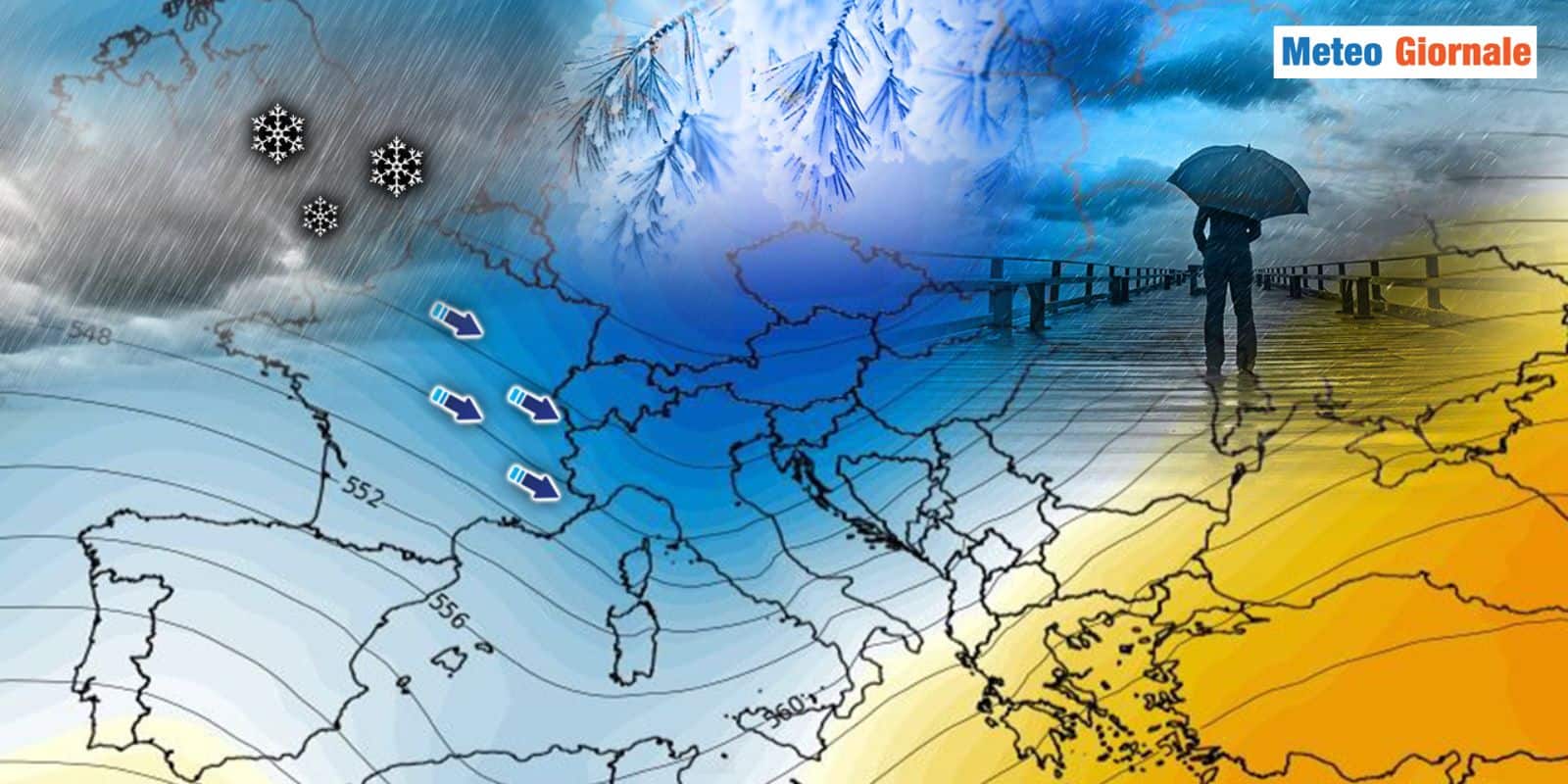 Vortice Polare in crisi, potenzialmente evento record che i modelli matematici non vedono