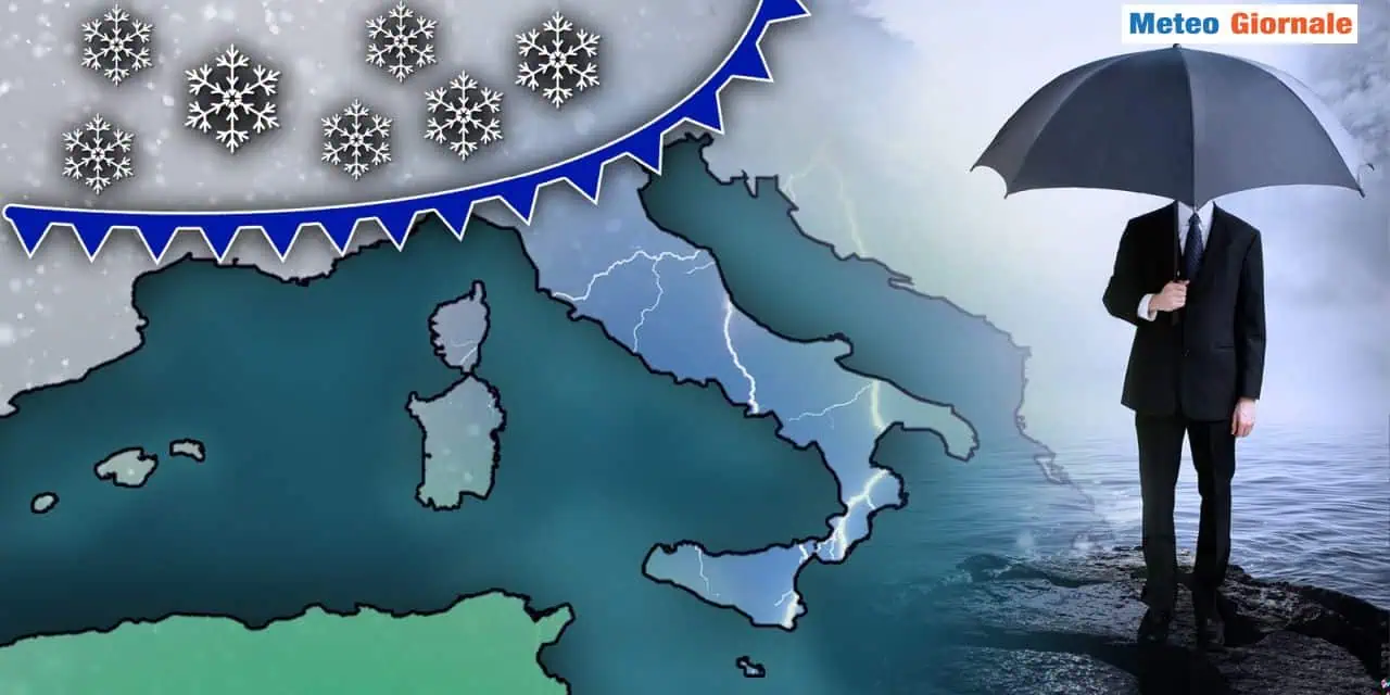 Perturbazioni in serie ed altro freddo