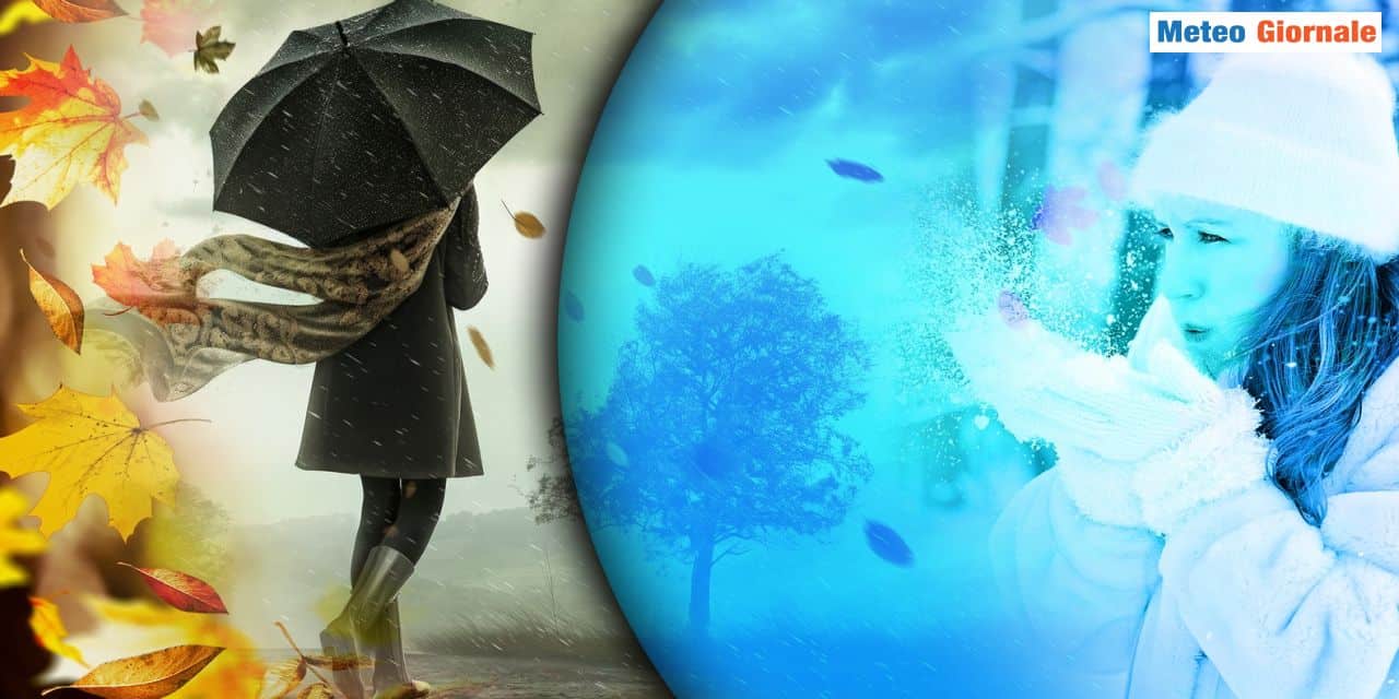 Meteo: dal caldo fuori stagione alla neve improvvisa