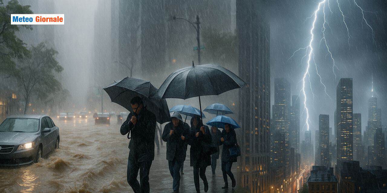 Meteo: solo due giorni di pausa, cambia tutto da Venerdì