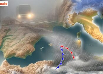Cambia il tempo sul finire della settimana