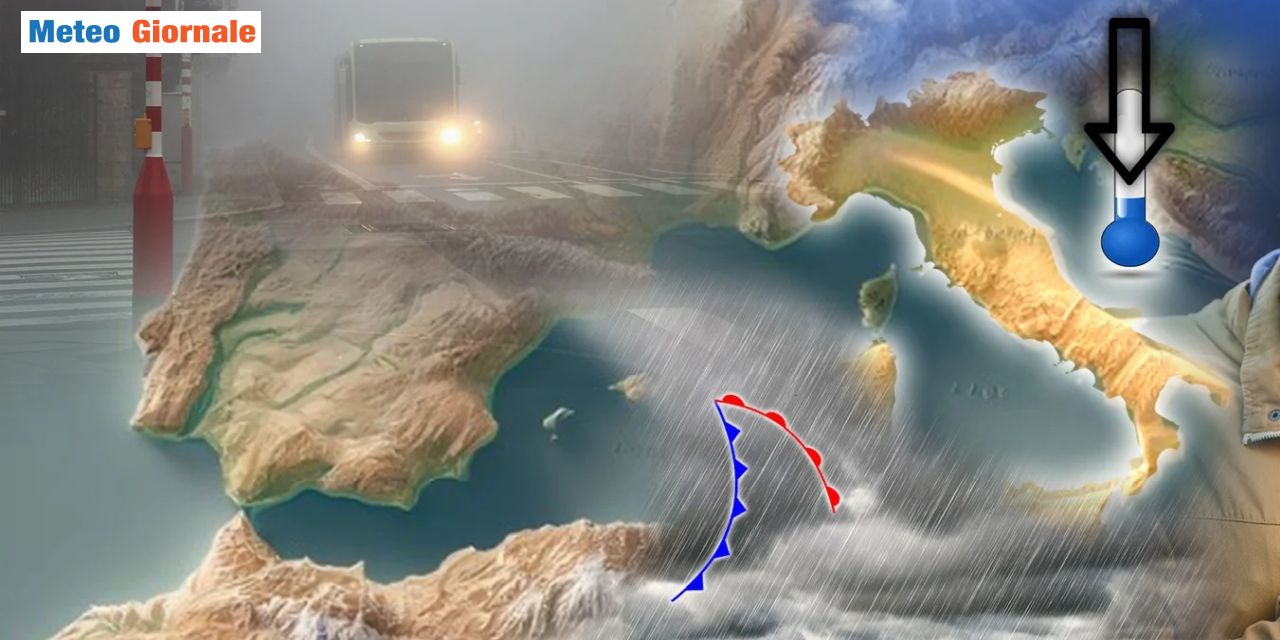Cambia il tempo sul finire della settimana