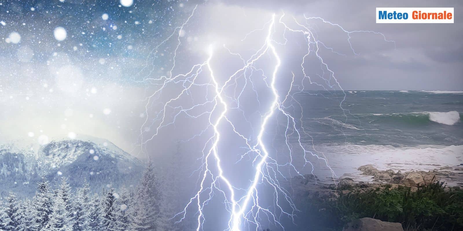 Prossima settimana, Meteo ancora INVERNALE: freddo, piogge, neve