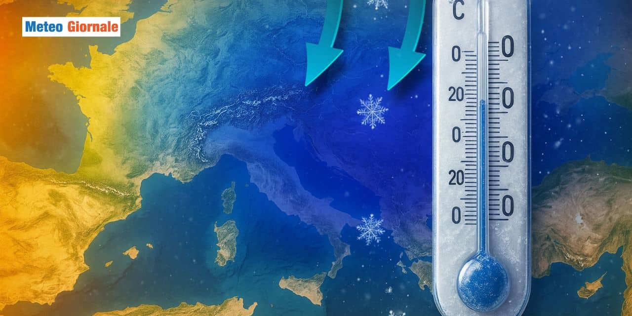 Dall’alta pressione al gelo il passo è breve
