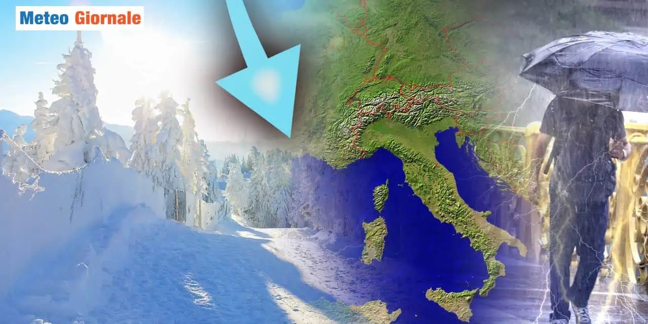 Freddo e neve protagonisti
