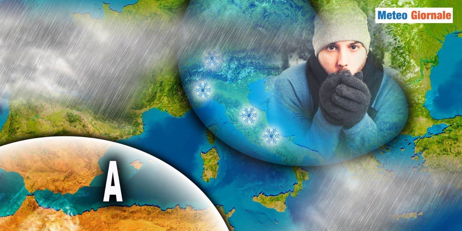 Prima, forte ondata di GELO verso l’Europa: ecco le possibili implicazioni in Italia