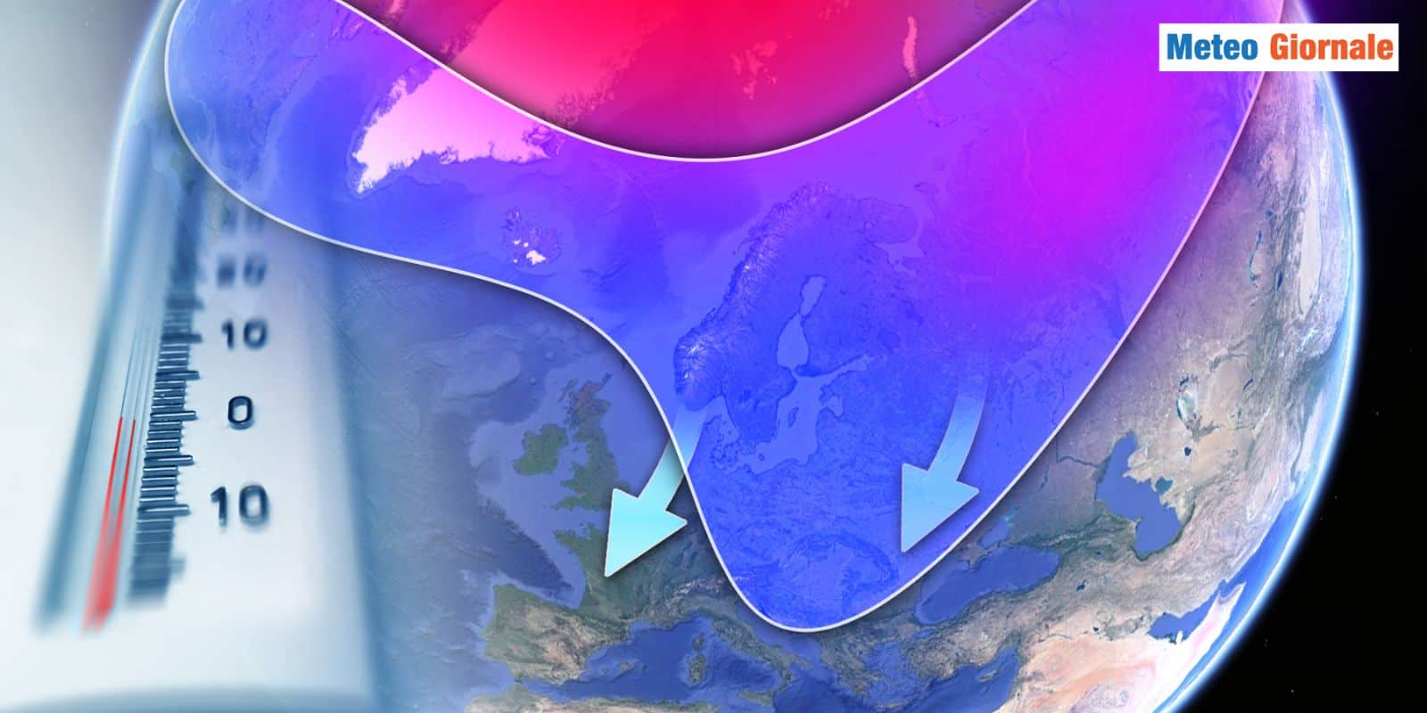 Ecco cosa serve per GELO e NEVE a bassa quota