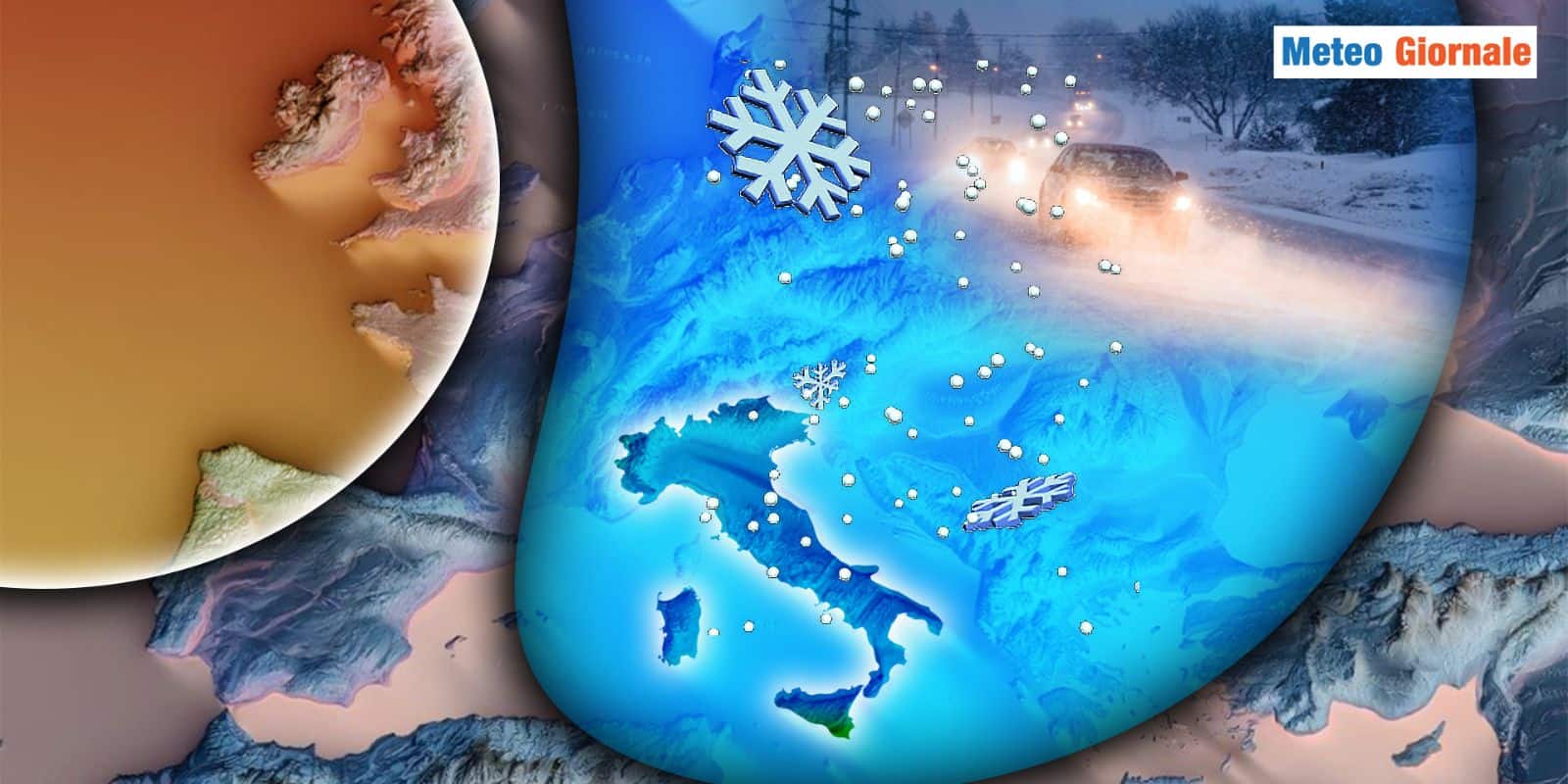 INVERNO 2025-2026: il GELO siberiano potrebbe arrivare all’improvviso