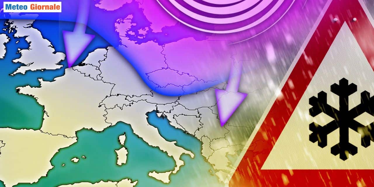 Meteo: svolta invernale in anticipo, con lo zampino del Vortice Polare
