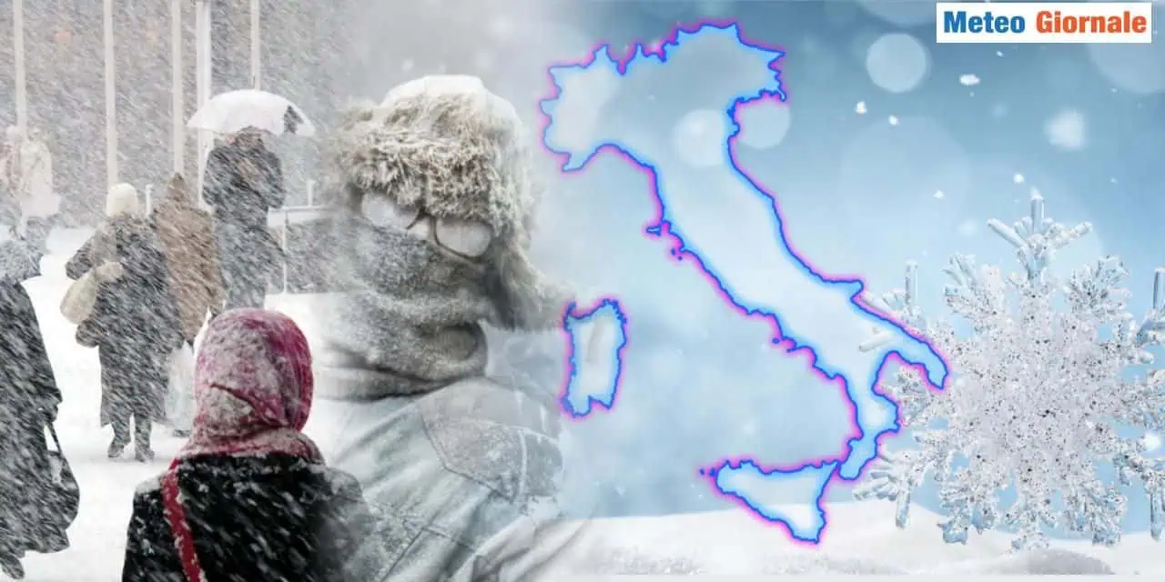 Manca poco alla partenza dell'inverno